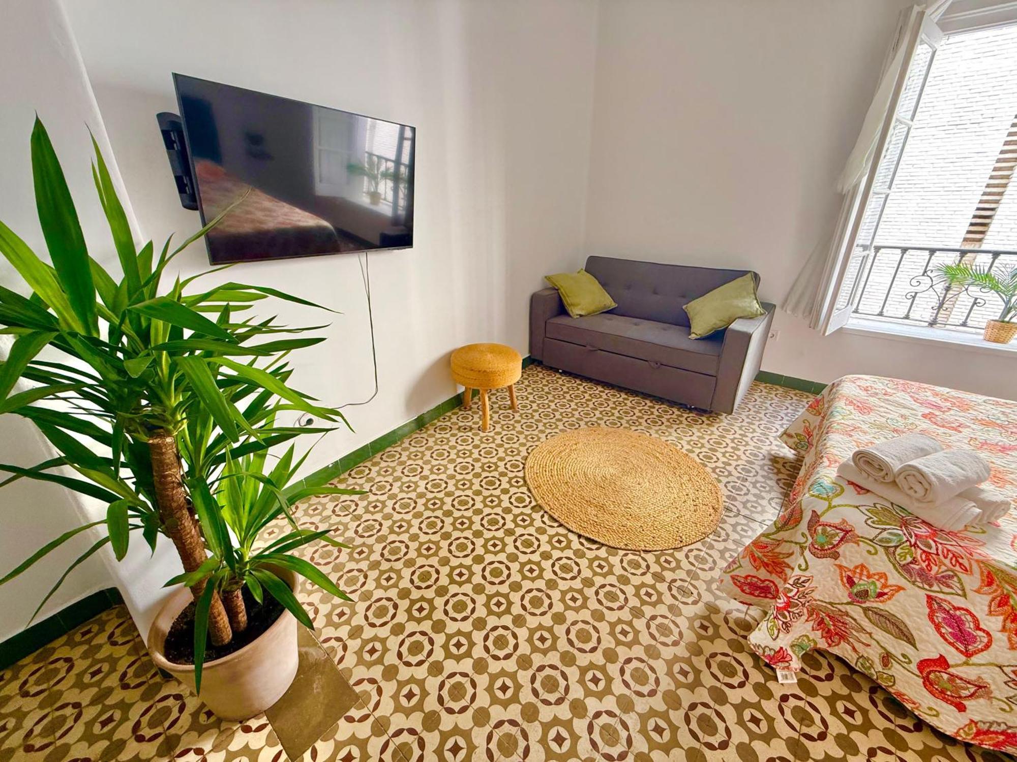 Centro Apartamento 2-A Уэльва Экстерьер фото